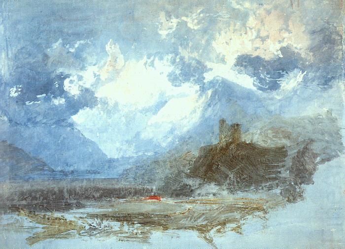 Dolbadern Castle, Joseph Mallord William Turner